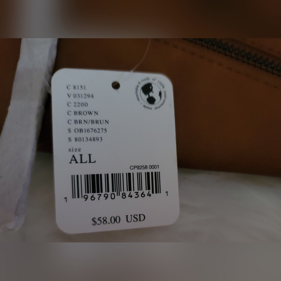 Free People Distressed Wallet in Bronze . Brand New 💎 - Picture 5 of 6